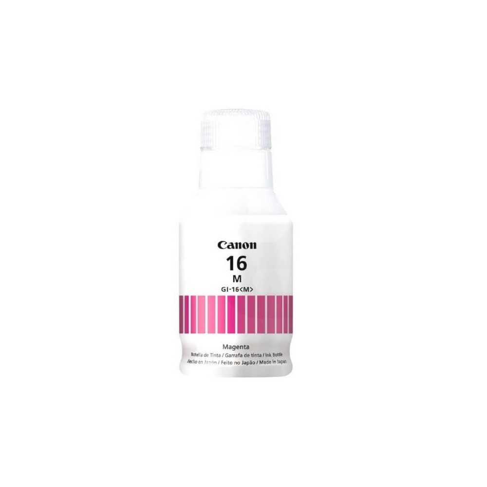 Botella Canon Gi16M Magenta Gx6010 Gx7010 14000 Pag Gi16M 4419C001AA