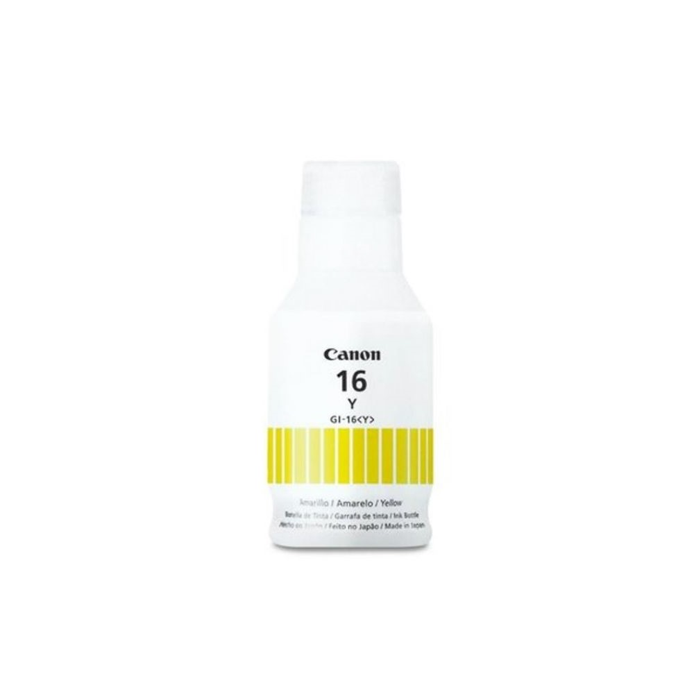 Botella Canon Gi16Y Amarillo Gx6010 Gx7010 14000 Pag Gi16Y 4420C001AA
