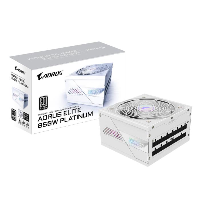 Aorus Power supply 850 Watt AC 220-240 V