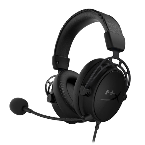 HyperX Cloud Alpha S Auricular tamaño completo cableado conector de