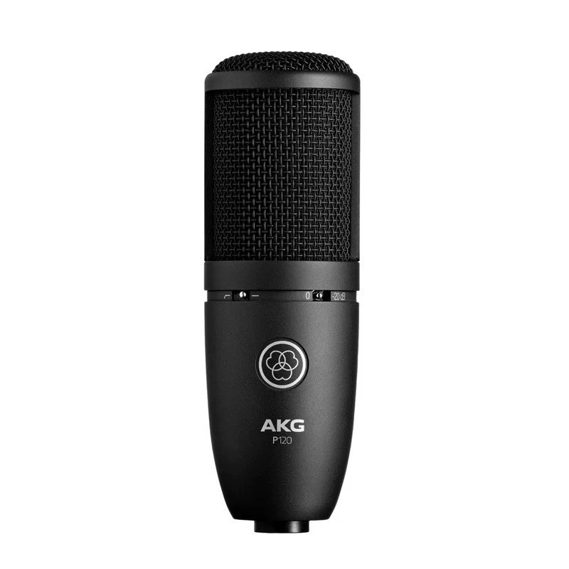AKG P220 Microphone large-diaphragm true condenser microphone 