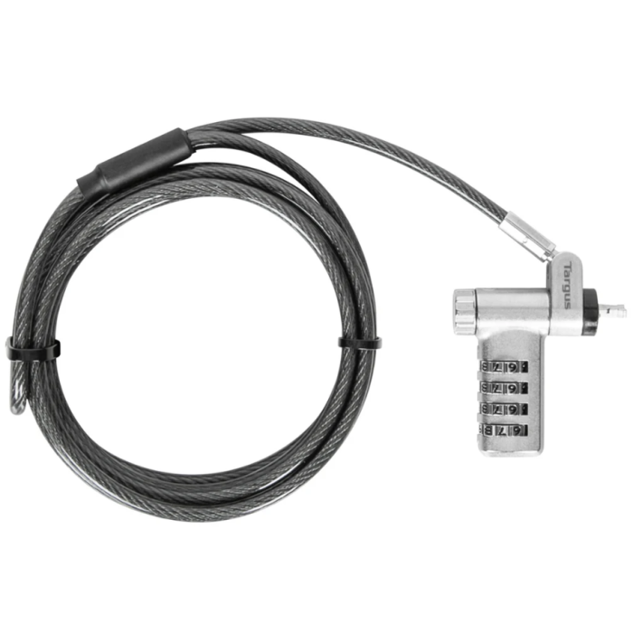 Accesorio Targus Candado Defcon Universal Kensington Nano T-Lock Noble Wedgelock ASP96RGLX
