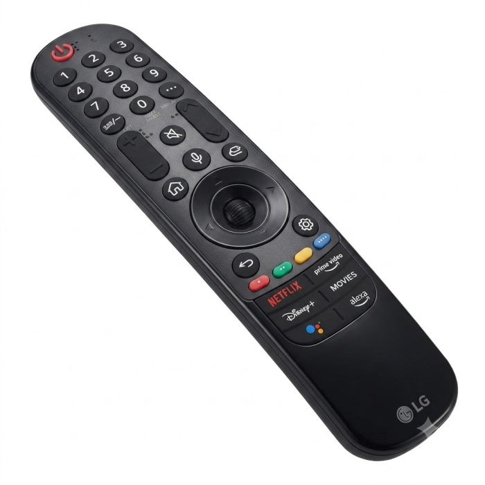 Control Remoto Inteligente LG Magic Remote con Puntero Inalámbrico y Comando de Voz