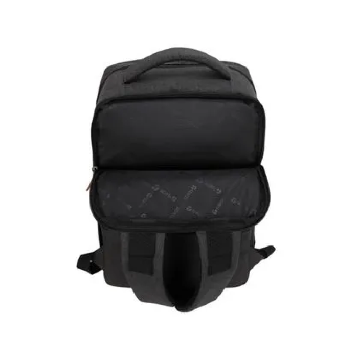 Mochila Teros Te-9045Gr Laptop Hasta 15.6 Poliester Gris Interior Negro