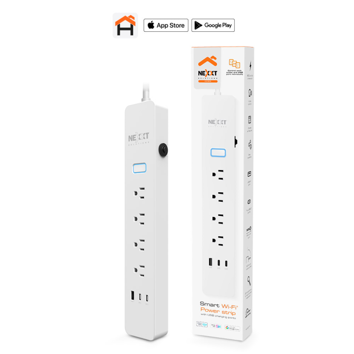 Nexxt Solutions Home Smart power strip