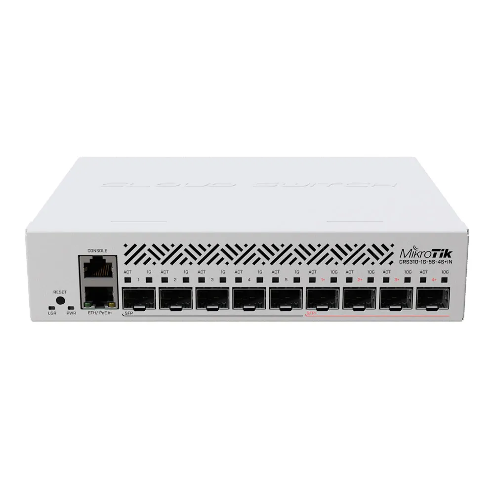 Mikrotik Switch CRS310-1G-5S-4S+IN 4xSFP+ 5xSF