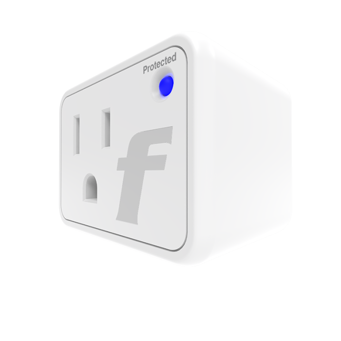 Forza Surge protector AC 110/220 V 1 Tomas de Corriente