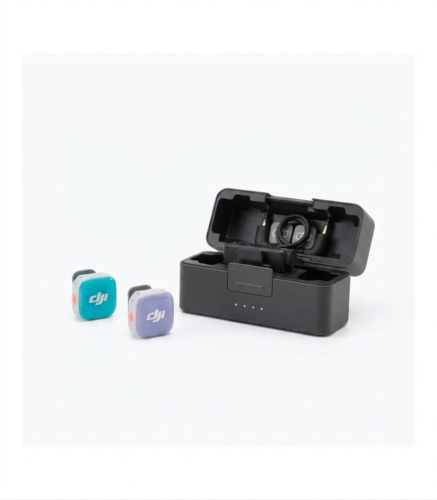 Micrófono Inalámbrico DJI Mic Mini Imán Serie Time Series (2 Transmisores + 1 Receptor) - DJI