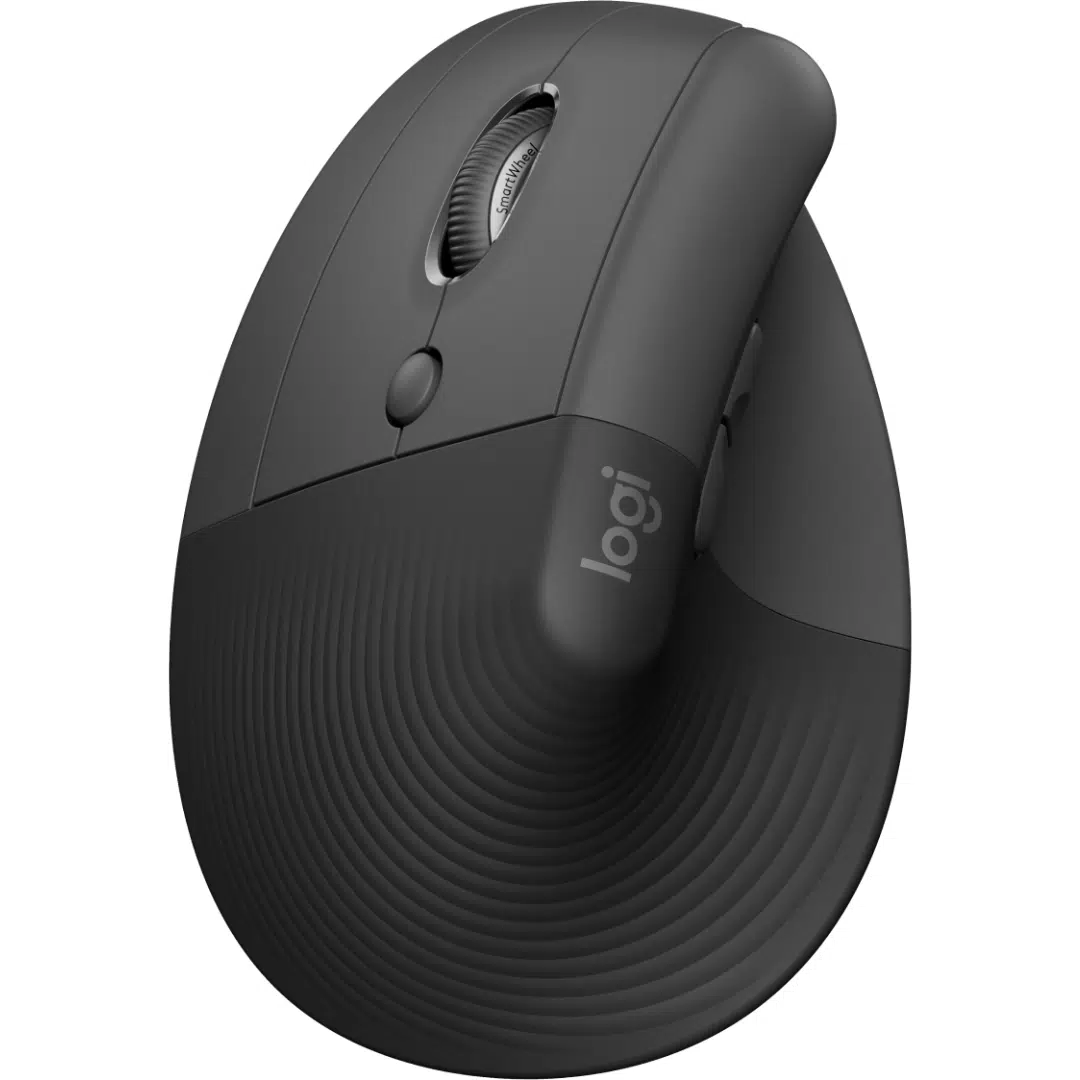 Logitech Lift Left Vertical Ergonomic Mouse Ratón vertical ergonómico zurdo