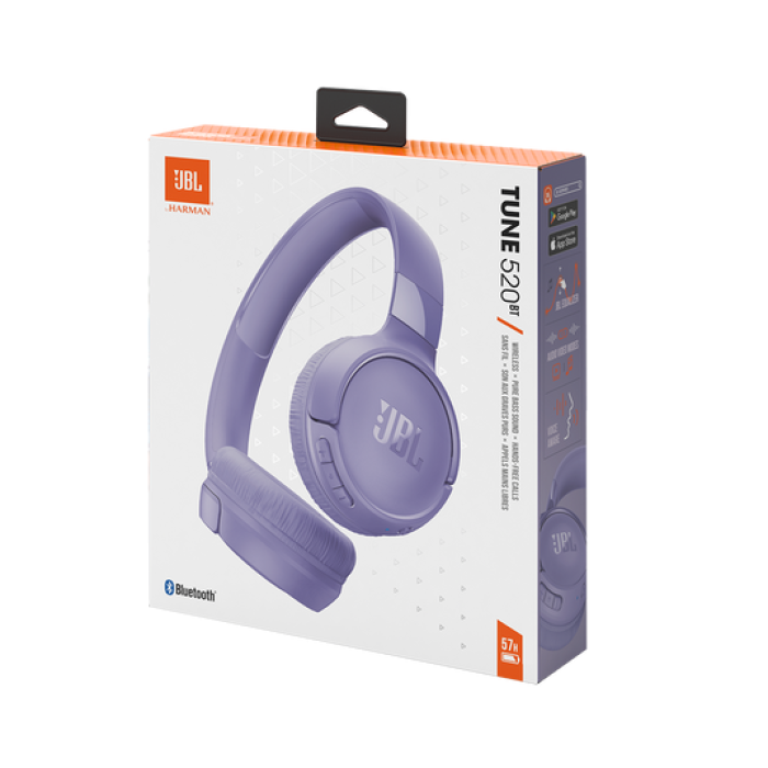 JBL TUNE 520BT Auriculares con diadema con micro en oreja