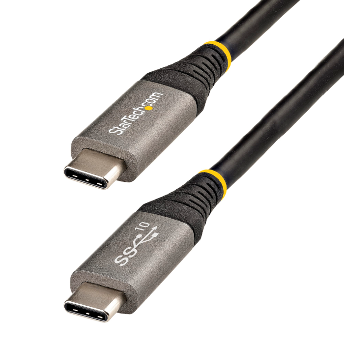 StarTech.com Cable de 1m USB-C de 10Gbps Cable USB Tipo
