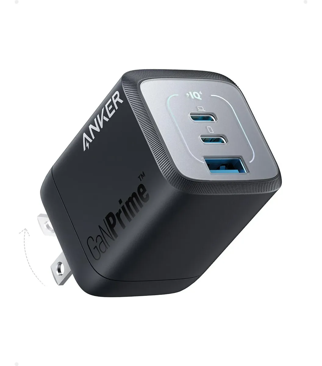 Cargador prime ANKER  Prime 67W GaN Wall Charger 3 puertos 