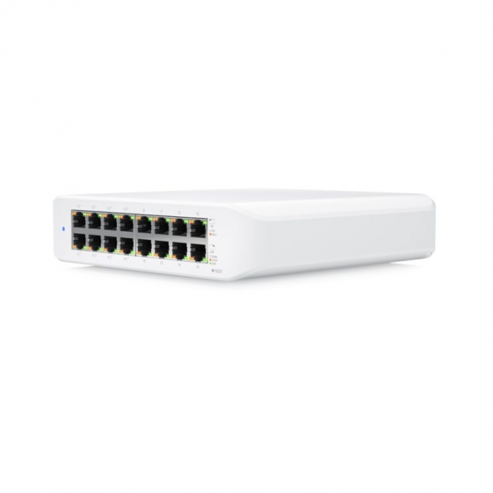 Ubiquiti UniFi Switch Lite USW-Lite-16-POE Conmutador Gestionado 16 x 10/100/1000