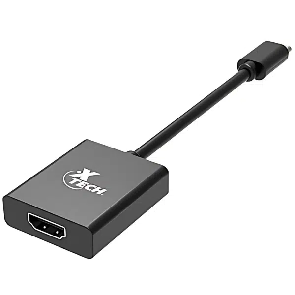 Xtech Video adapter USB Type C HDMI Black (m) to