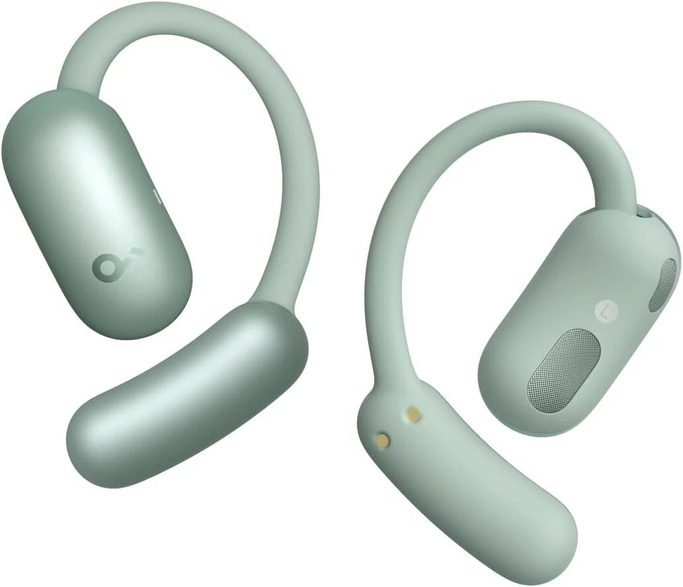 AUDIFONOS SOUNDCORE INALAMBRICOS AEROFIT 2 BLUETOOTH HEADPHONES AI ASSISTANT GREEN 