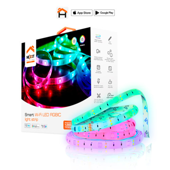 Nexxt Solutions Home 5M Neon LED strip