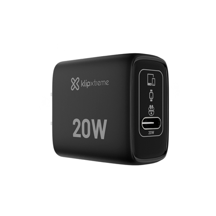 Klip Xtreme Power converter / charger 20 Watt 24 pin