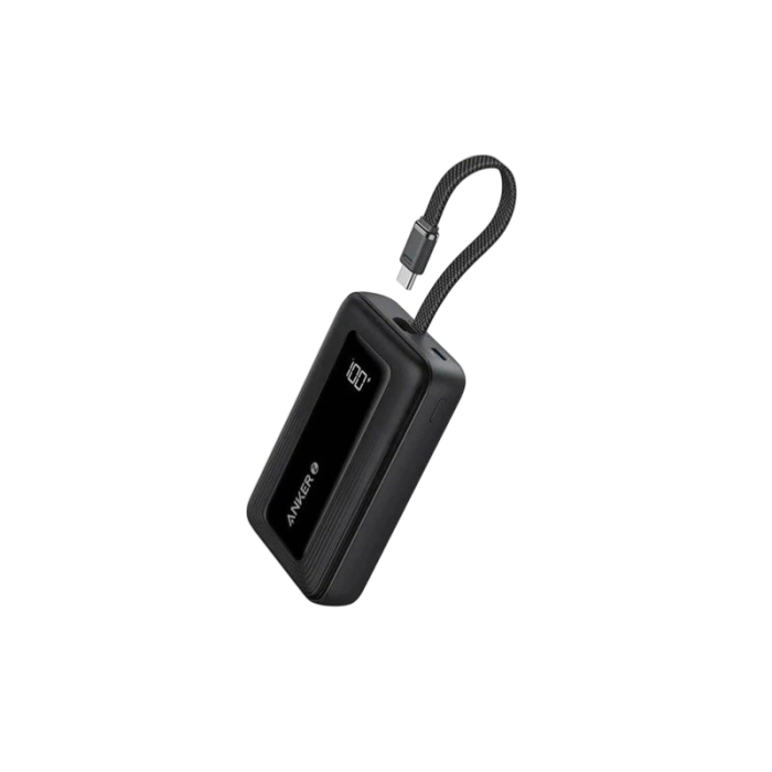 Anker powerbank Lithium Para -- 10k 30w cable C Negro