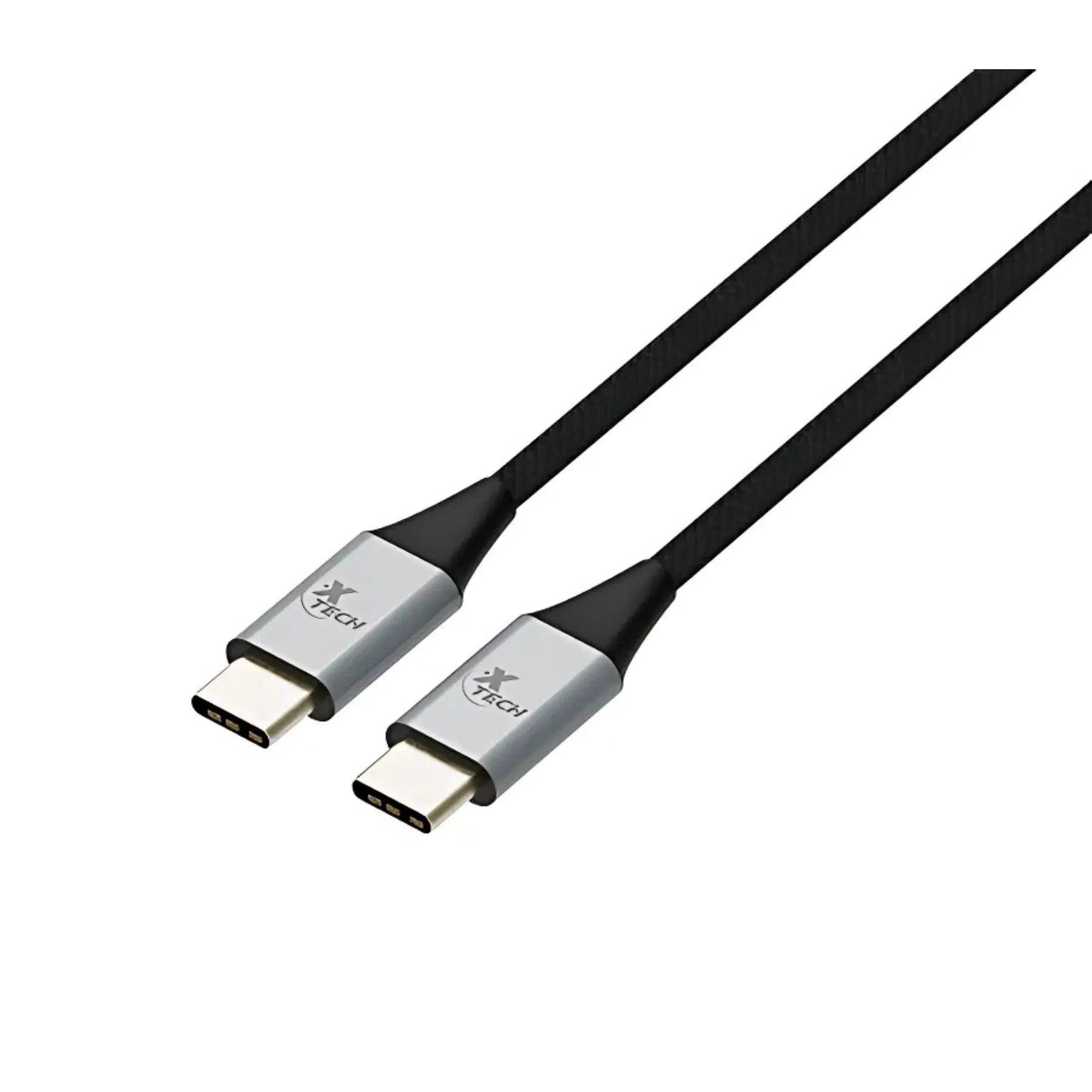 Xtech USB cable USB Type C 3.66 m Black &