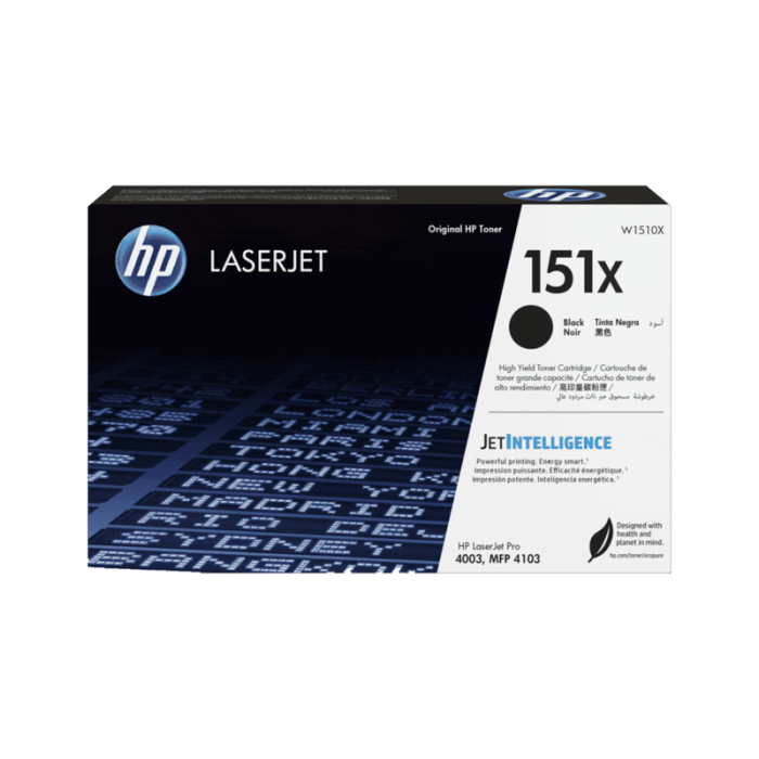 HP 151X Black Original LaserJet Toner Cartridge
