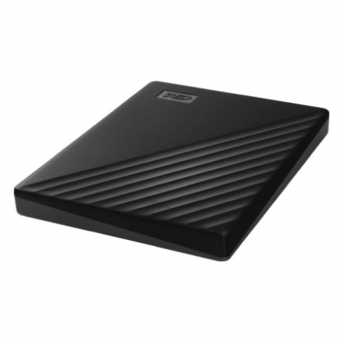 WD My Passport WDBYVG0010BBK Disco duro cifrado 1 TB externo