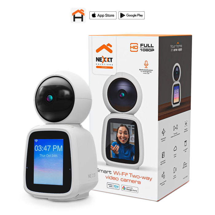 Nexxt Solutions Home 2 way video cam
