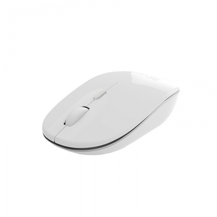 Klip Xtreme Mouse 2.4 GHz Wireless Classic white 4 buttons