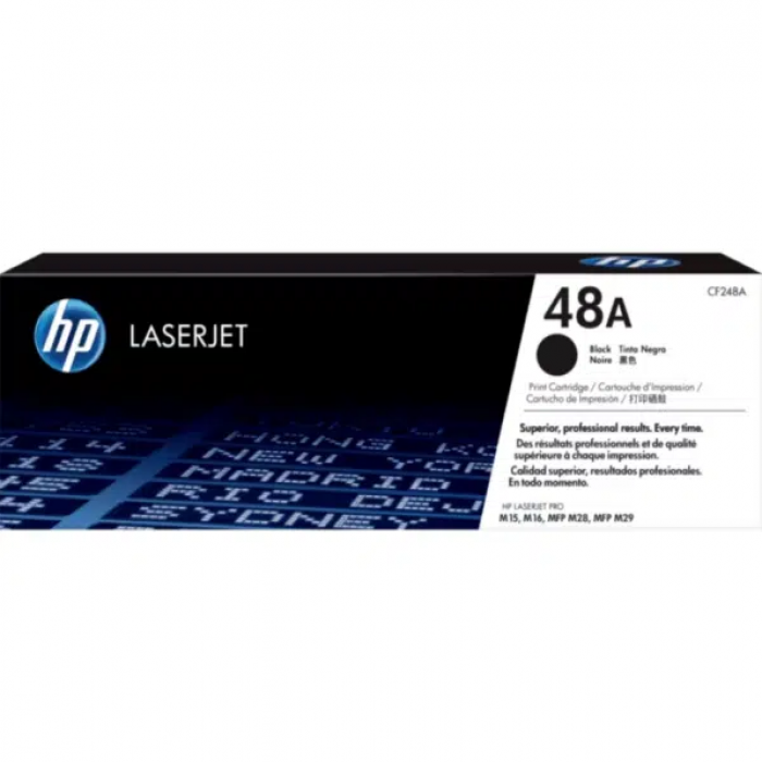 HP 48a Negro original LaserJet cartucho de tóner (CF248A) para