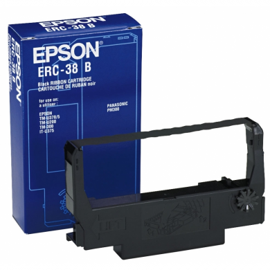 Epson Negro cinta de impresión para OmniLink TM-U220; TM 300,