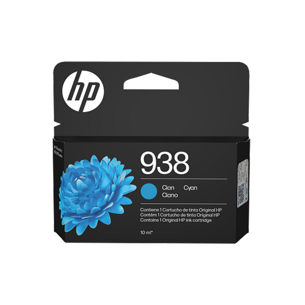 CONSUMIBLE/HPINC 938 CYAN OJ 9110/9120/9130/9720/9730 800 PAGA 4S6X5PL