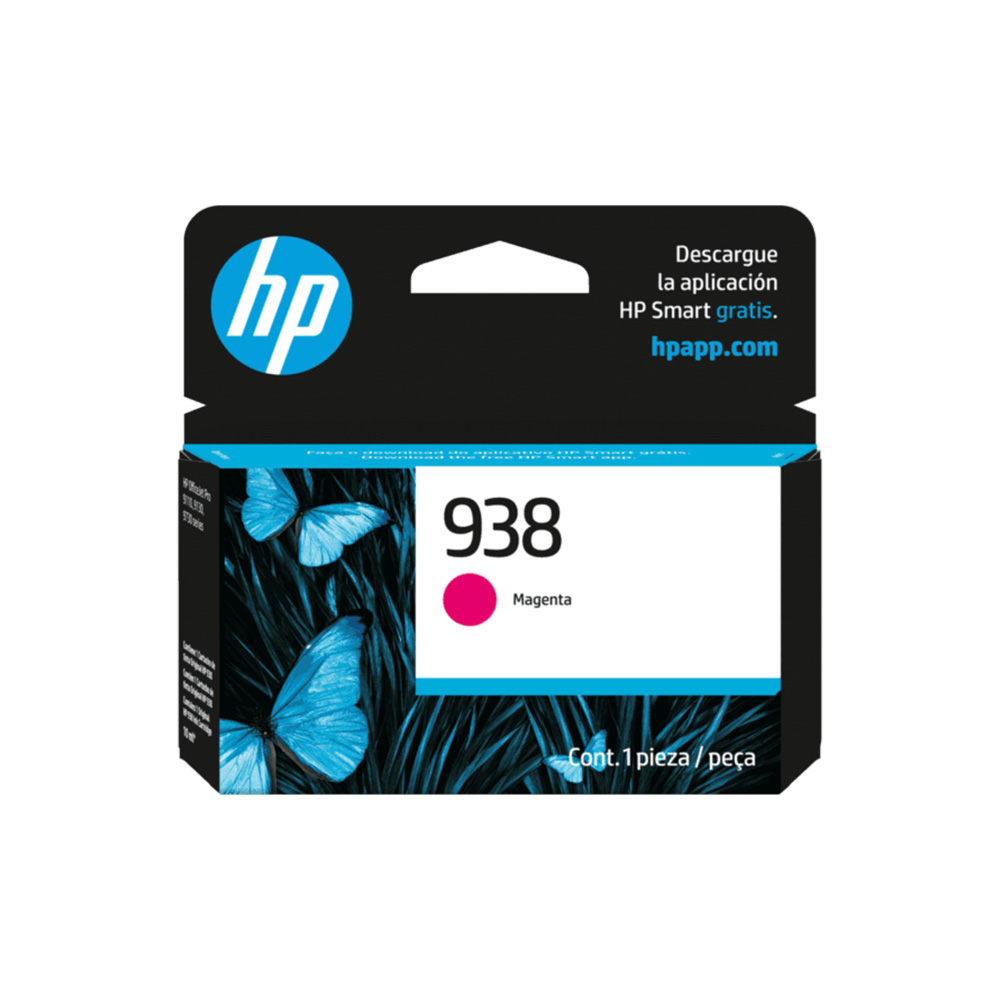 Consumible Hpinc 938 Magenta Oj 9110 9120 9130 9720 9730