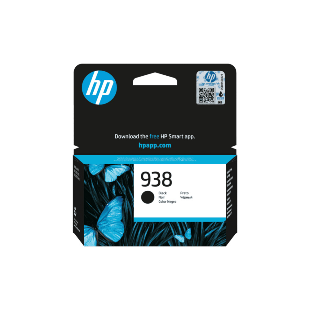Consumible Hpinc 938 Negro Oj 9110 9120 9130 9720 9730