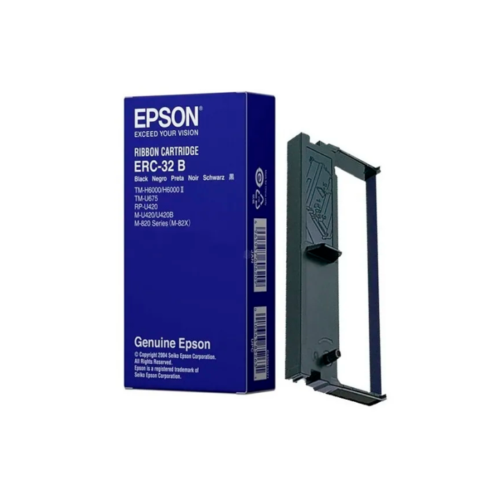 Epson Negro negro cinta de impresión para OmniLink TM-H6000V; TM