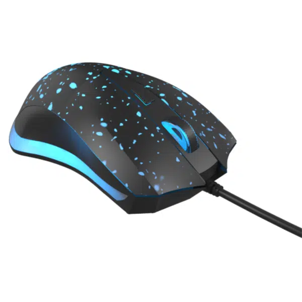 Xtech XTM-411 Mouse USB Wired Black Gaming 3600dpi