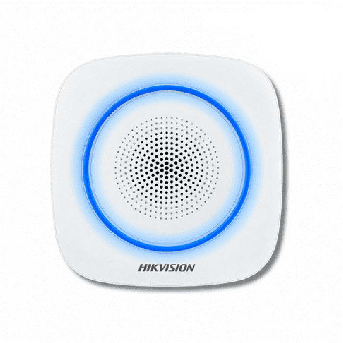 Hikvision inalámbrico Sounder Indoor AX HOME Series DS-PS201-WB