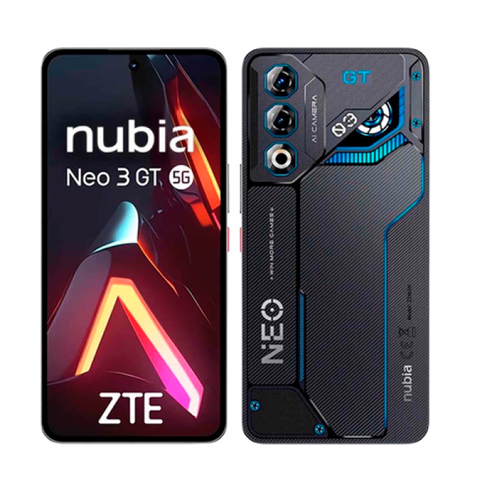 ZTE Nubia NEO 3 Smartphone Android Gray Touch 123448601048