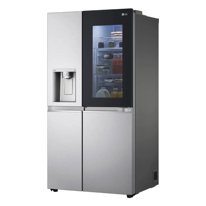 LG Refrigerator Side by Side 674L Dual Ice Ma