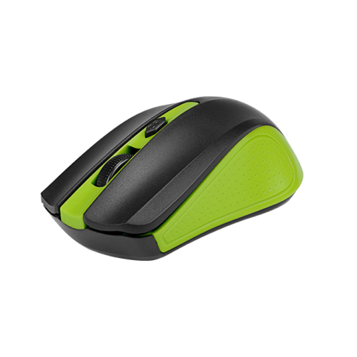 Xtech Mouse 2.4 GHz Wireless Green 1600dpi XTM-310GN