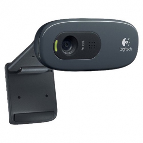 Logitech HD Webcam C270 Webcam color 1280 x 720 audio