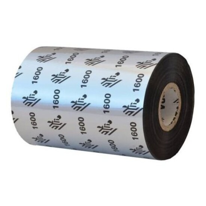 CONSUMIBLE ZEBRA CERA 1600 110MM X 450MTS STANDARD 1"CORE SERIES