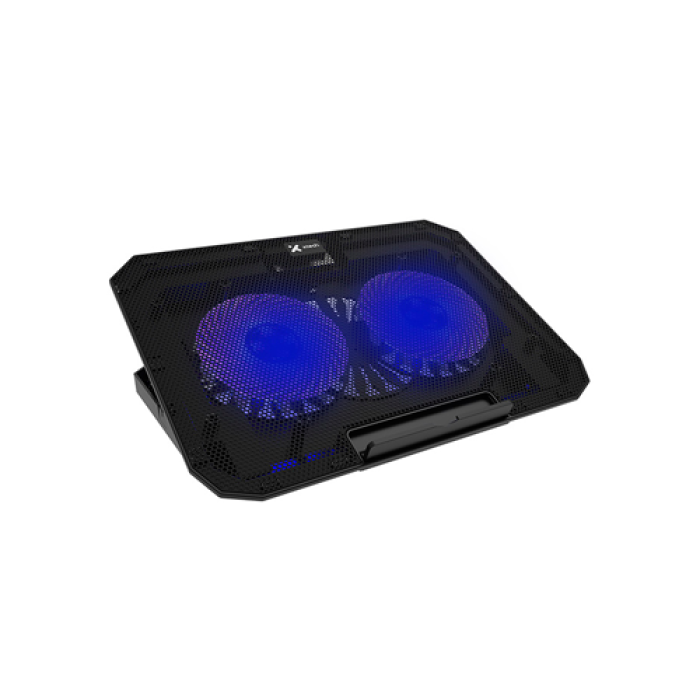 Xtech Notebook stand 15.6" black w blue LED XTA-156