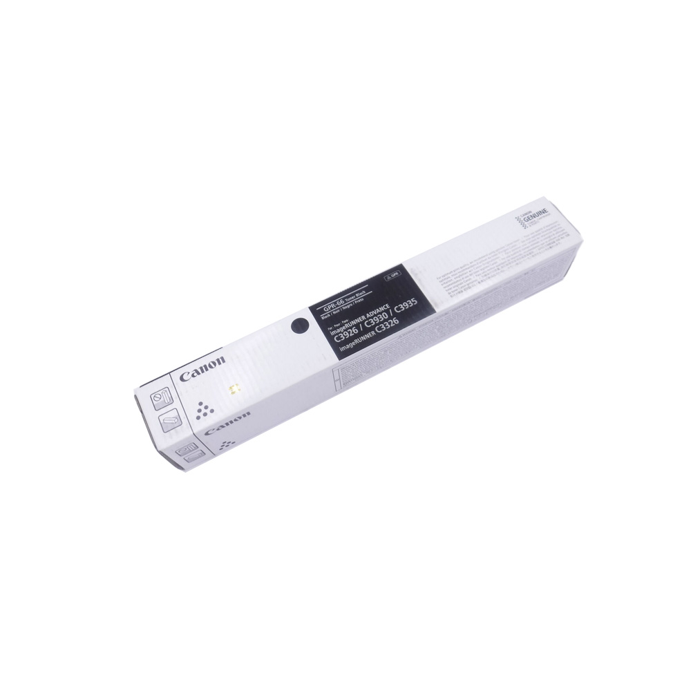 Toner Canon Gpr-66 Negro Rendimiento 38000 Paginas Ira C3326I 5753C003AA