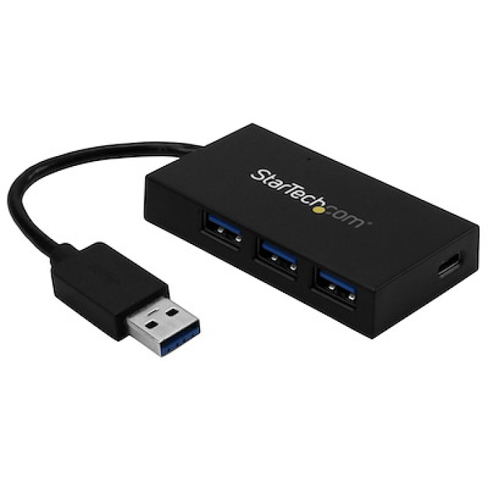 StarTech.com Hub USB 3.0 de 4 Puertos Hub USB Tipo-A