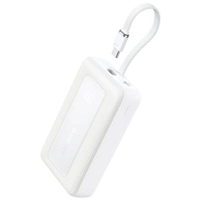 Power bank Anker Zolo Lithium Para -- 20K 30W Cable C Blanco