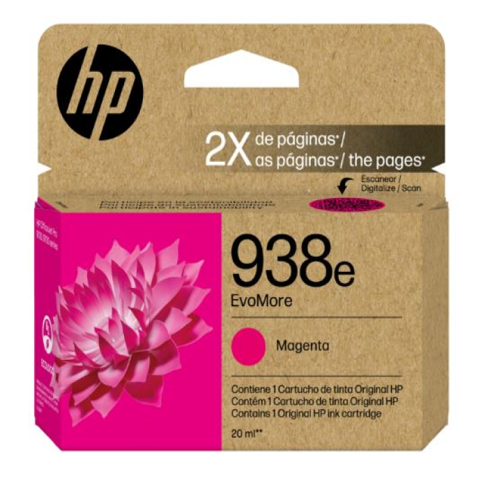 HP Ink cartridge Cyan 4S6X9PL