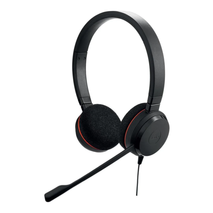 Jabra Headphones Evolve 20 USB C/A MS Stereo