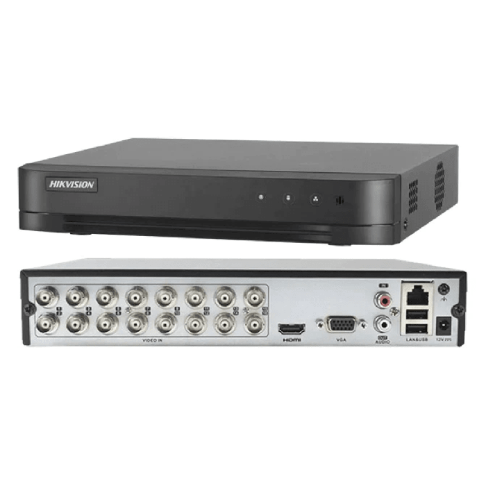 Hik DS-7216HGHI-M1/T DVR 16-ch 1080P Lite 1U H.265