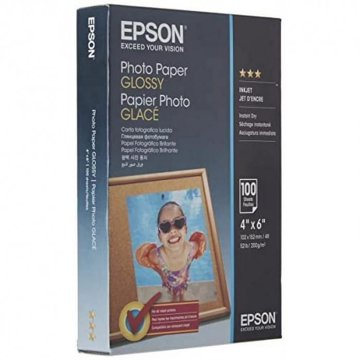 Epson Brillante blanco brillante 101.6 x 152.4 mm 196 g/m²