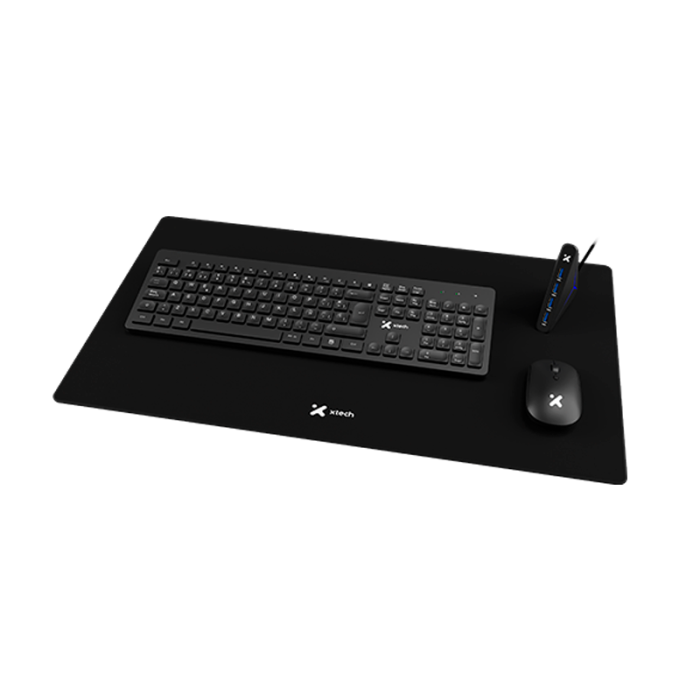 Xtech MM Keyboard wls, mouse wls, mouse pad XL and