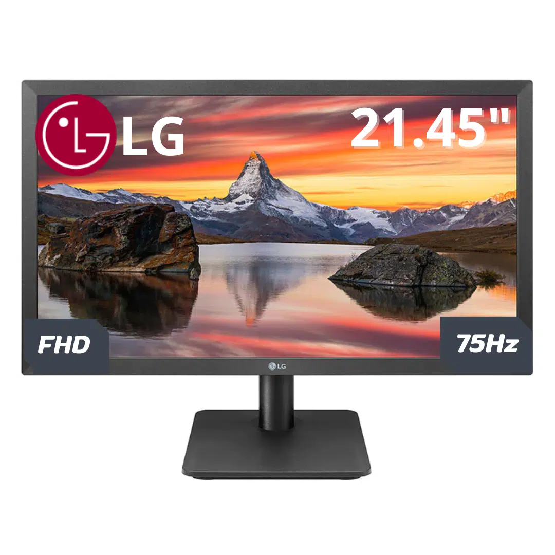 LG 22MP410-B Monitor LED 21.45" 1920 x 1080 Full HD